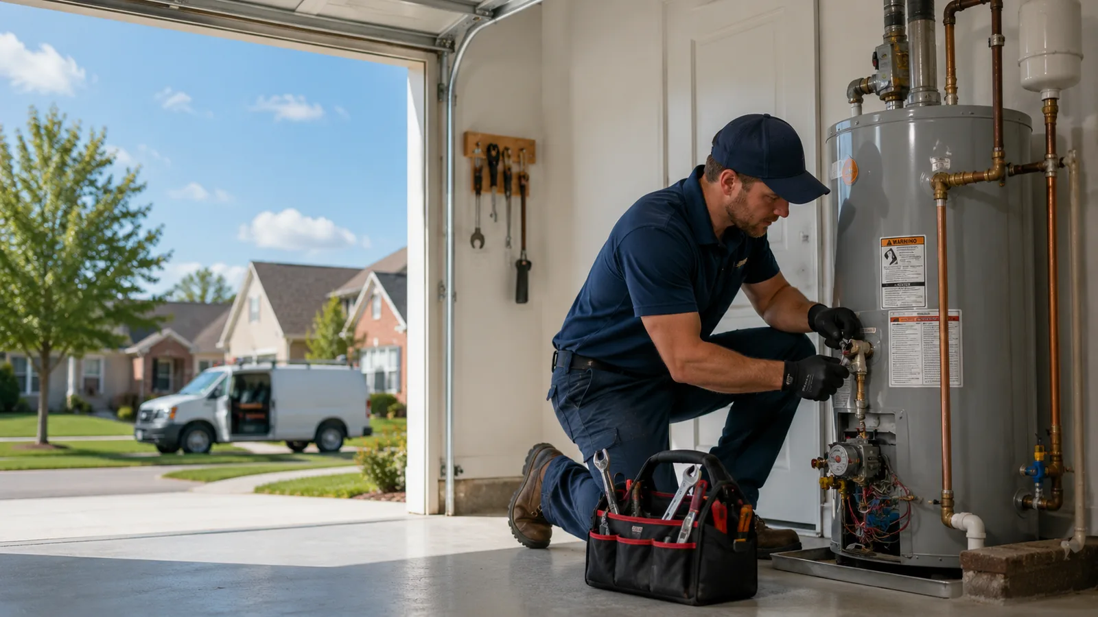 Trusted Water Heater Repair Professionals in Rural Hall, NC